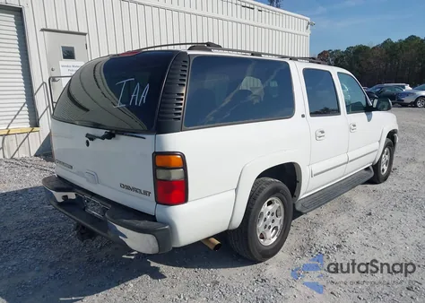 2004 Chevrolet Suburban 1500 Lt из США, поврежденный, VIN 1GNEC16Z84J110519